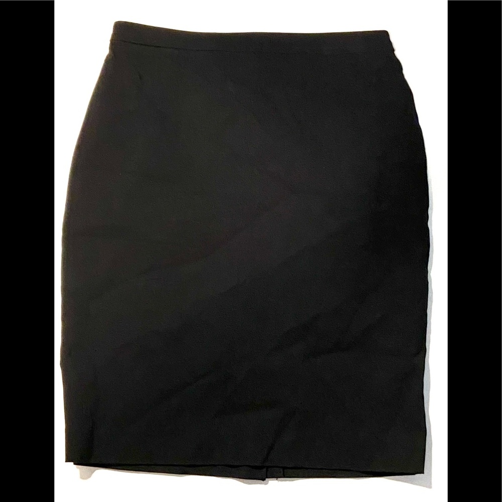 Black White House| Black Market Skirt.